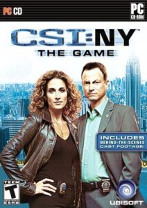 CSI: NY – The Game cover art