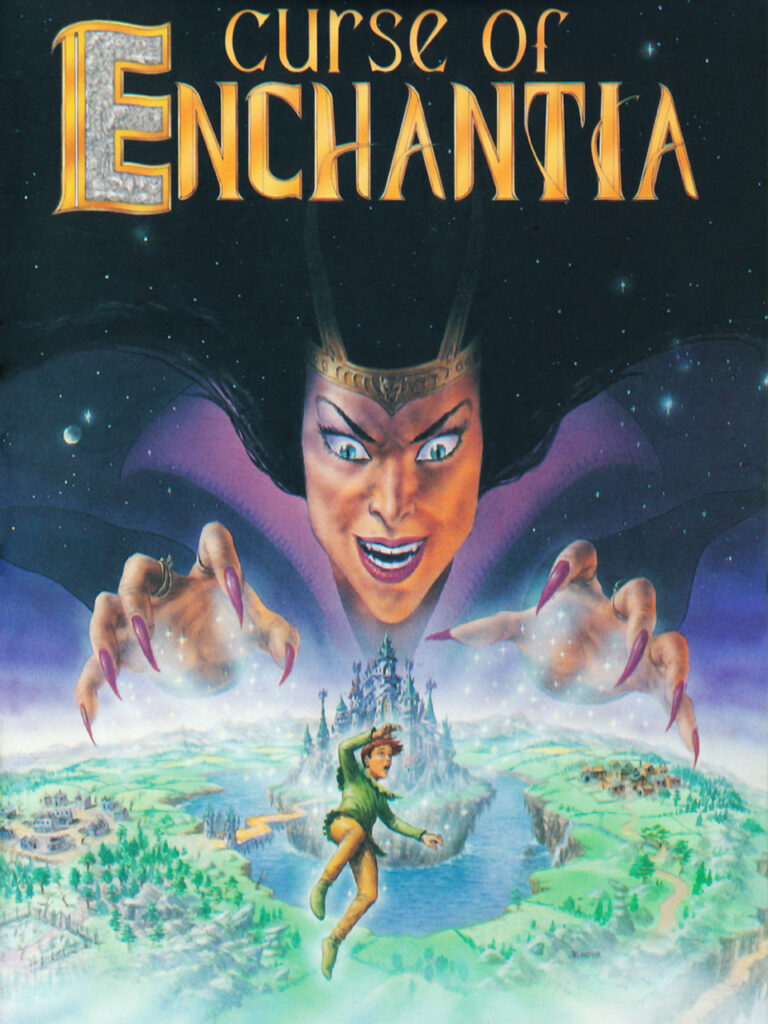 Cover art for Curse of Enchantia