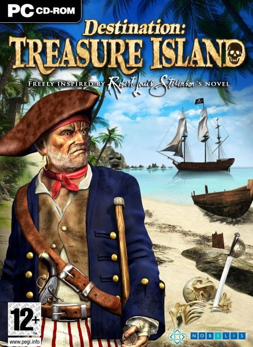 Cover art for Destination Treasure Island