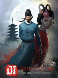 Detective Di: The Silk Rose Murders cover art