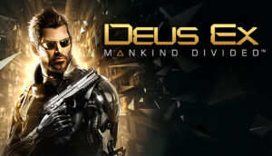Deus Ex: Mankind Divided cover art