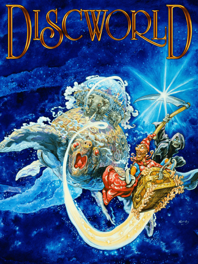 Cover art for Discworld