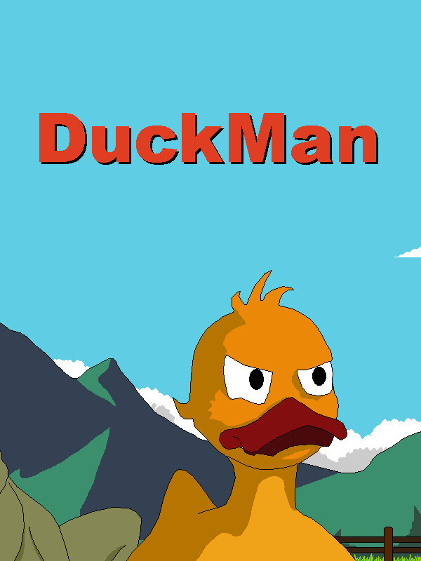 Cover art for DuckMan
