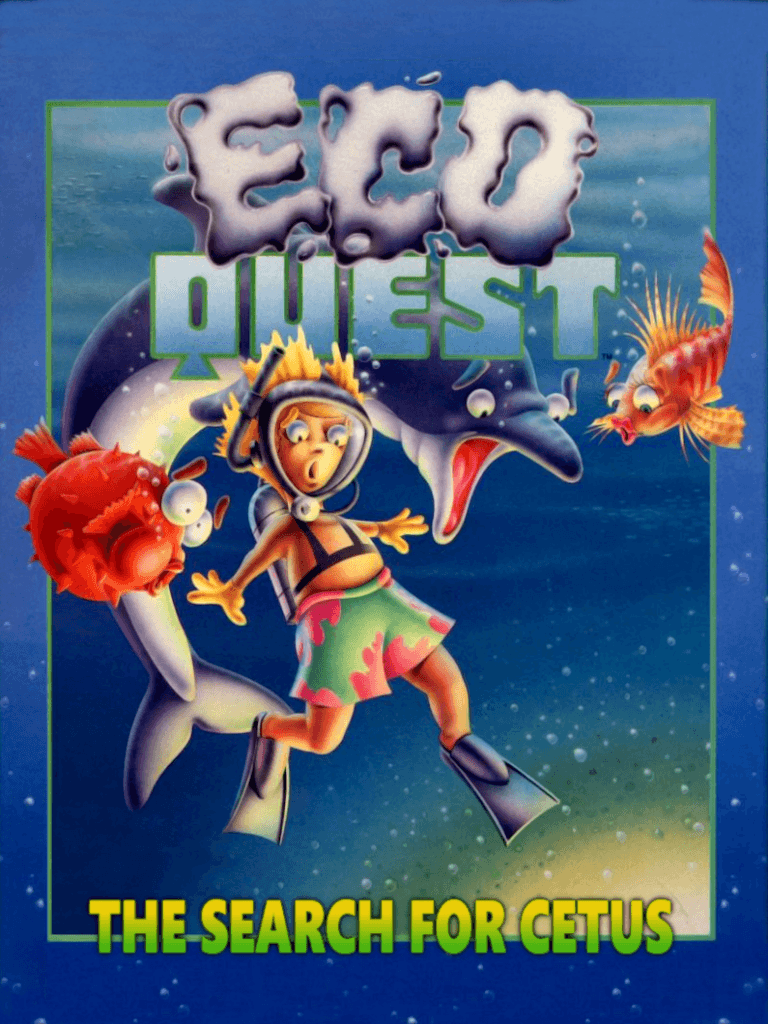 Cover art for EcoQuest: The Search for Cetus