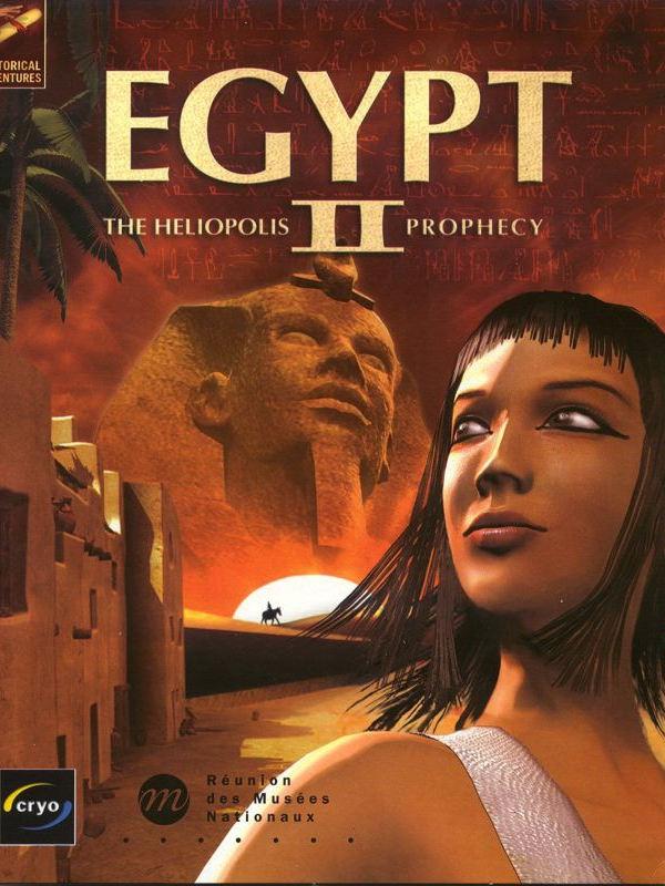 Cover art for Egypt II: The Heliopolis Prophecy