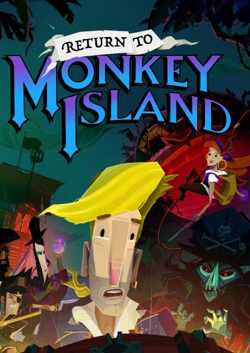 Cover art for Return to Monkey Island