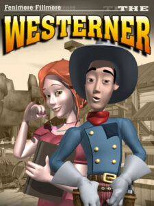 Fenimore Fillmore: The Westerner cover art