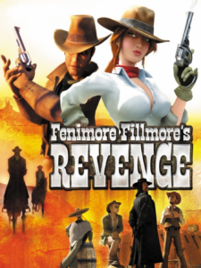 Fenimore Fillmore’s Revenge cover art