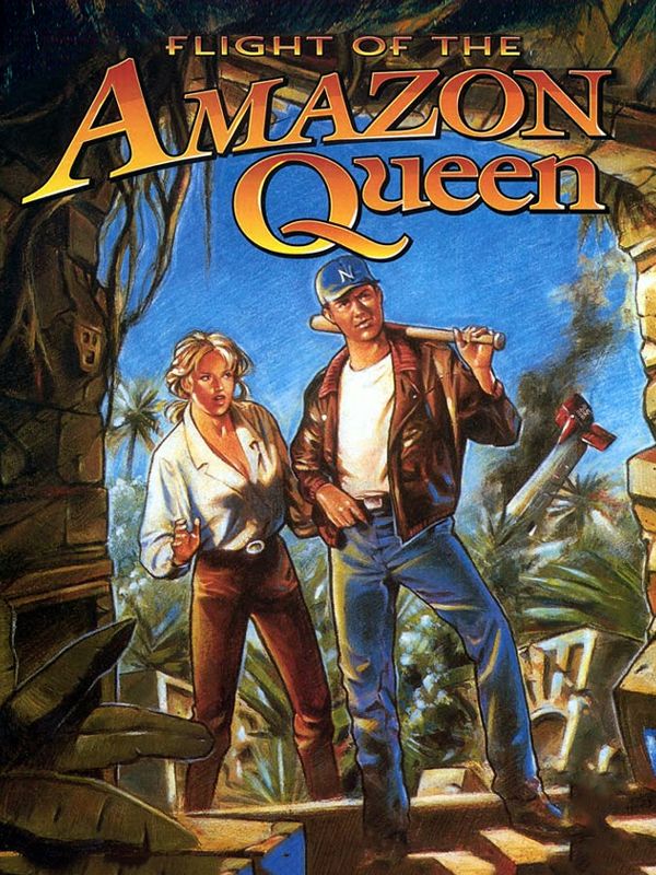 Cover art for Flight of the Amazon Queen