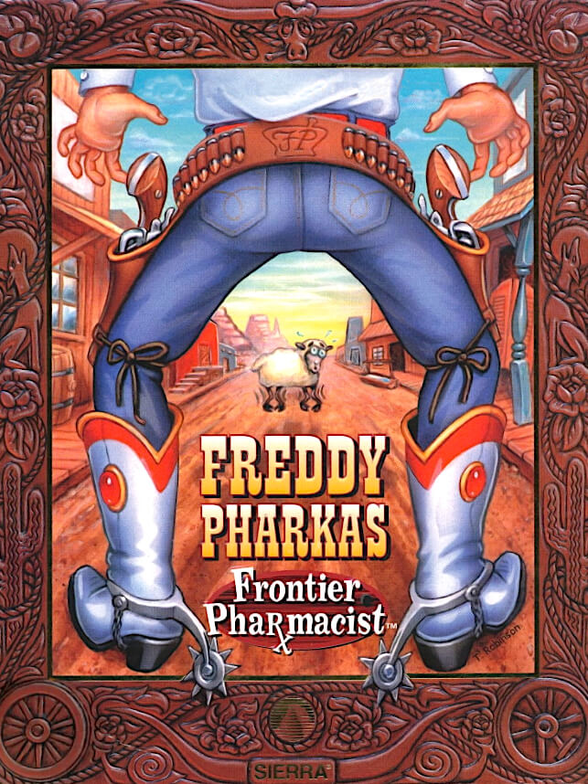 Cover art for Freddy Pharkas: Frontier Pharmacist