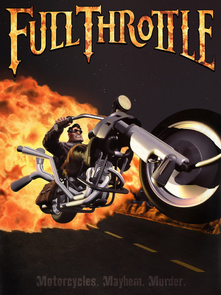 Cover art for Full Throttle