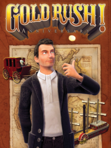 Gold Rush! Anniversary cover art