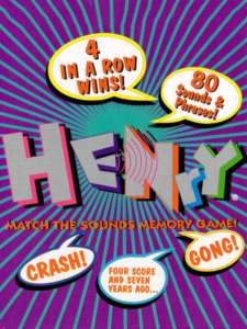 Henry cover art
