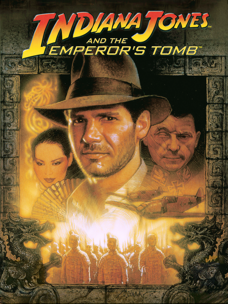 Cover art for Indiana Jones and the Emperor's Tomb