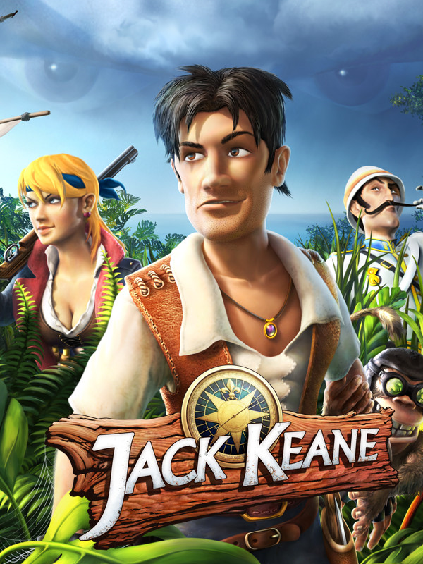Cover art for Jack Keane