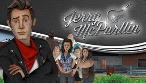 Jerry McPartlin: Rebel with a Cause cover art