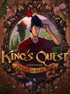 King’s Quest: Chapter 3 – Once Upon A Climb cover art
