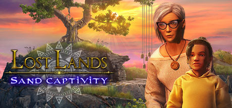 Cover art for Lost Lands: Sand Captivity