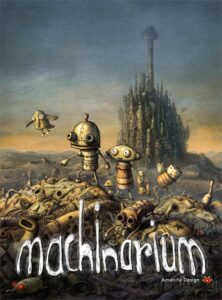 Machinarium cover art
