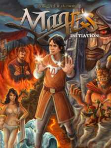 Mage’s Initiation cover art