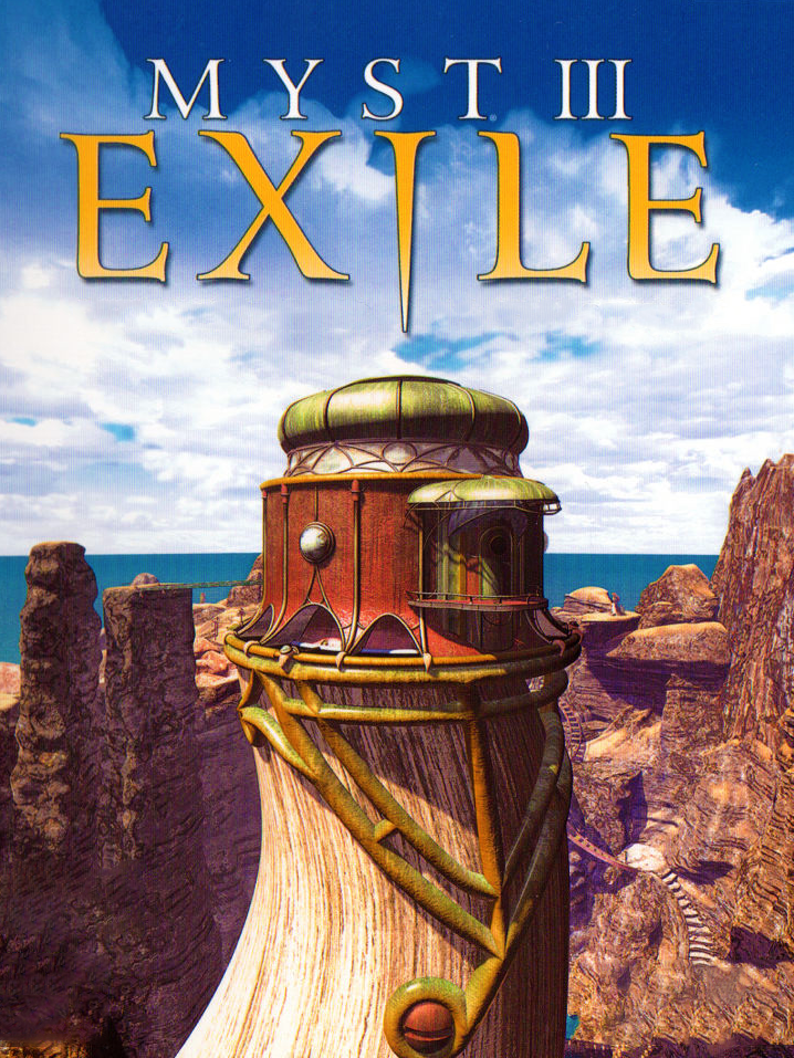 Cover art for Myst III: Exile