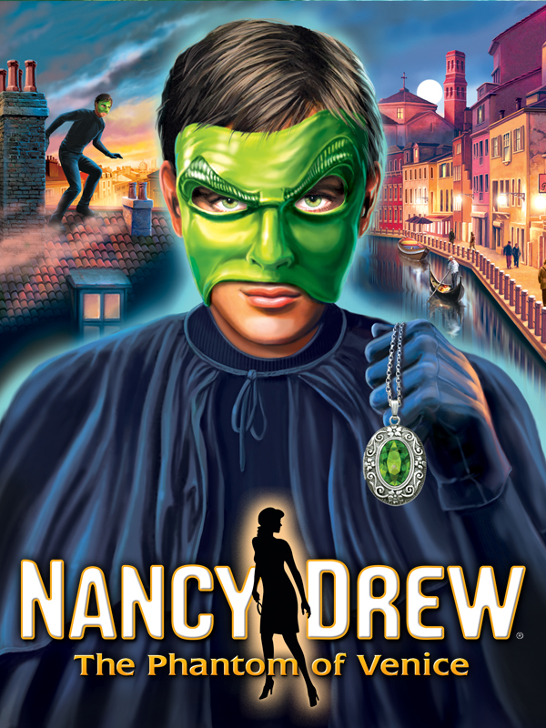 Cover art for Nancy Drew: The Phantom of Venice
