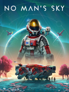 No Man’s Sky cover art