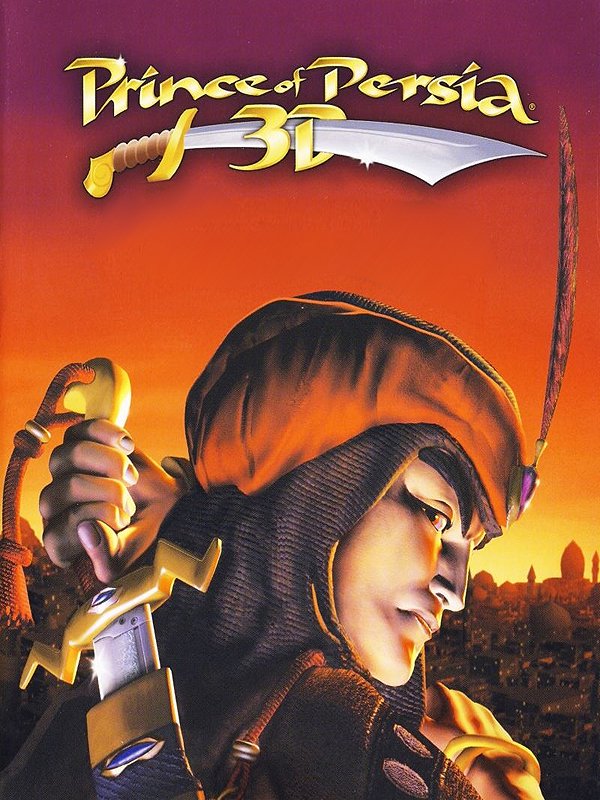 Cover art for Prince of Persia 3D