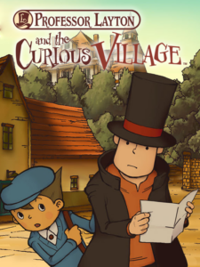 Professor Layton and the Curious Village cover art