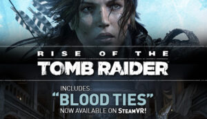 Rise of the Tomb Raider cover art