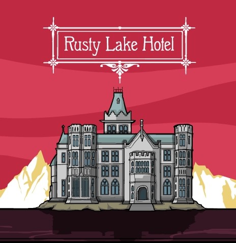 Cover art for Rusty Lake Hotel