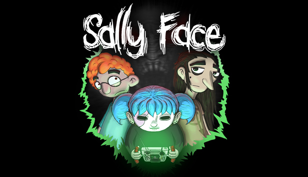 Cover art for Sally Face