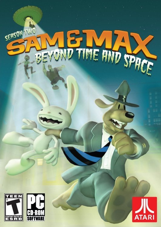 Cover art for Sam & Max: Season Two - What's New Beelzebub?