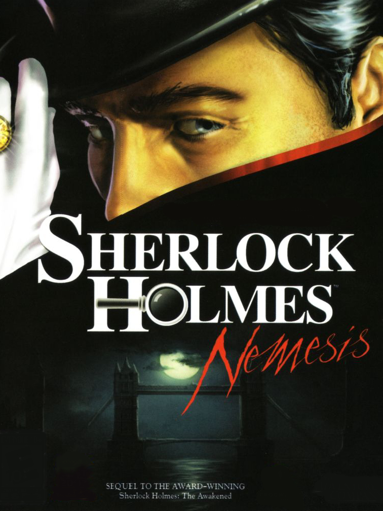 Cover art for Sherlock Holmes: Nemesis