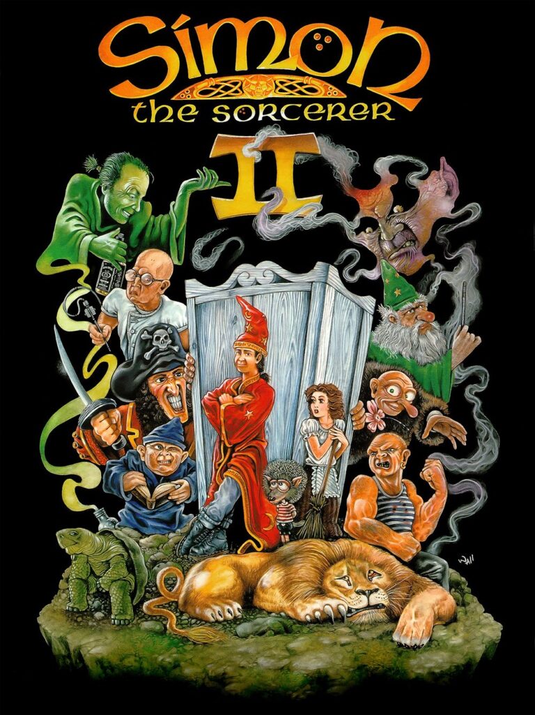 Cover art for Simon the Sorcerer II: The Lion, the Wizard and the Wardrobe