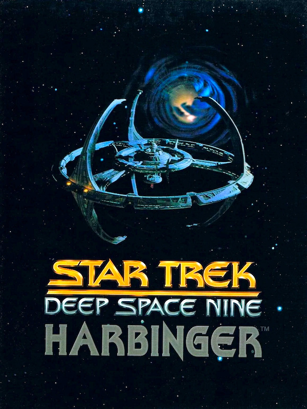 Cover art for Star Trek: Deep Space Nine - Harbinger
