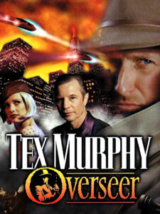 Tex Murphy: Overseer cover art