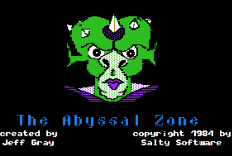 Cover art for The Abyssal Zone