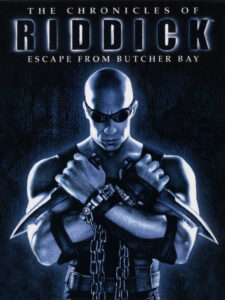 The Chronicles of Riddick: Escape from Butcher Bay cover art