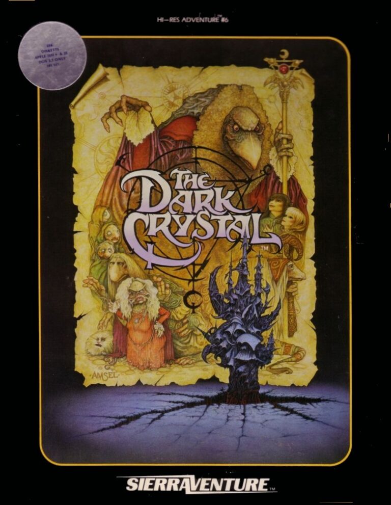 Cover art for The Dark Crystal