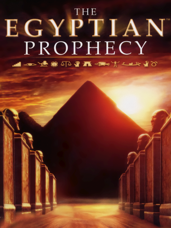 Cover art for The Egyptian Prophecy: The Fate of Ramses