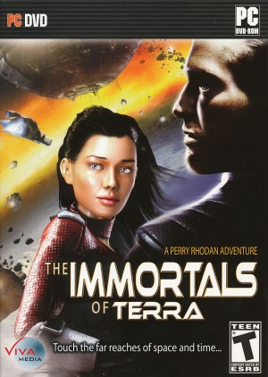 Cover art for The Immortals of Terra: A Perry Rhodan Adventure