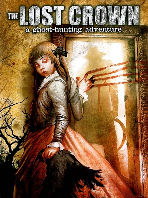 Cover art for The Lost Crown
