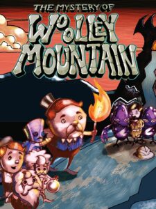 The Mystery of Woolley Mountain cover art