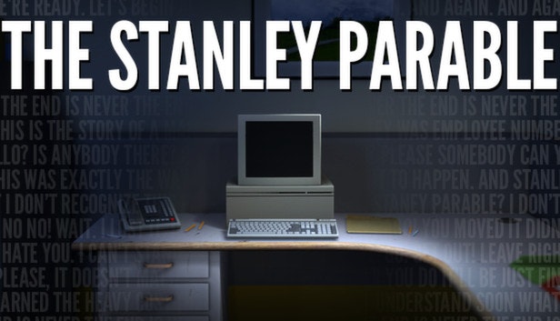 Cover art for The Stanley Parable