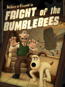 Wallace & Gromit’s Grand Adventures: Episode 1 – Fright of the Bumblebees cover art