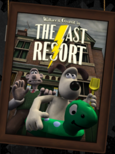 Wallace & Gromit’s Grand Adventures: Episode 2 – The Last Resort cover art