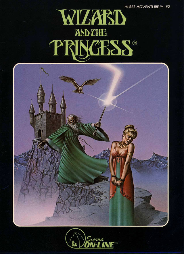 Cover art for Wizard and the Princess