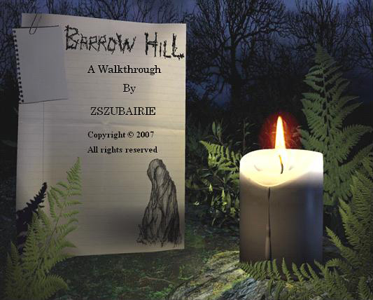 Barrow Hill: The Dark Path