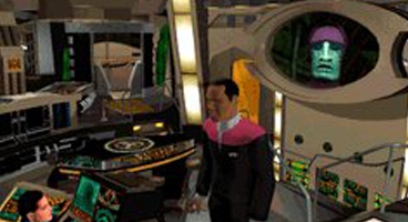 Star Trek Deep Space Nine: Harbringer